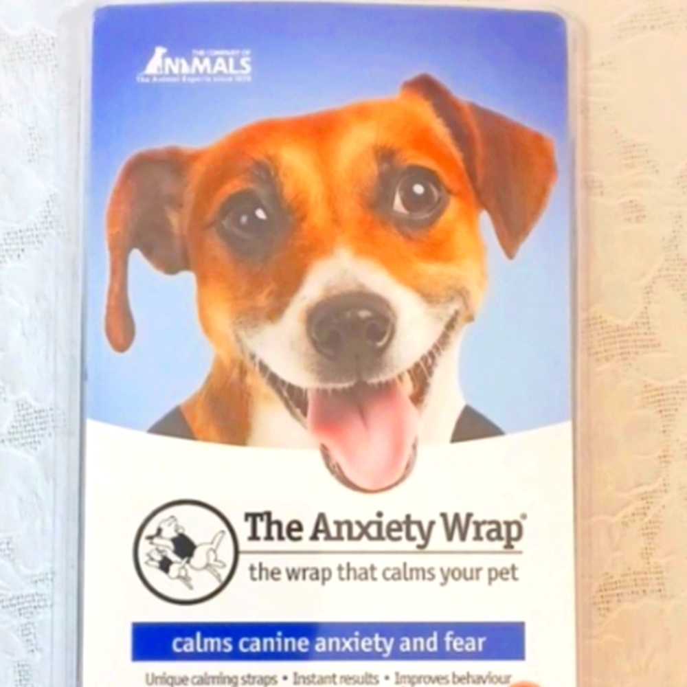 ANXIETY RAP FOR DOGS